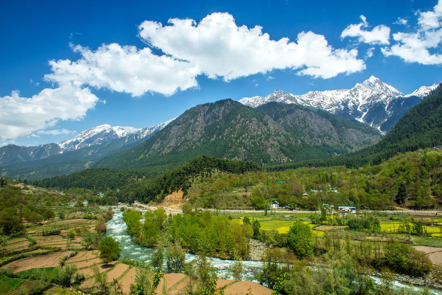 Mumbai to Kashmir Tour Package by Flight