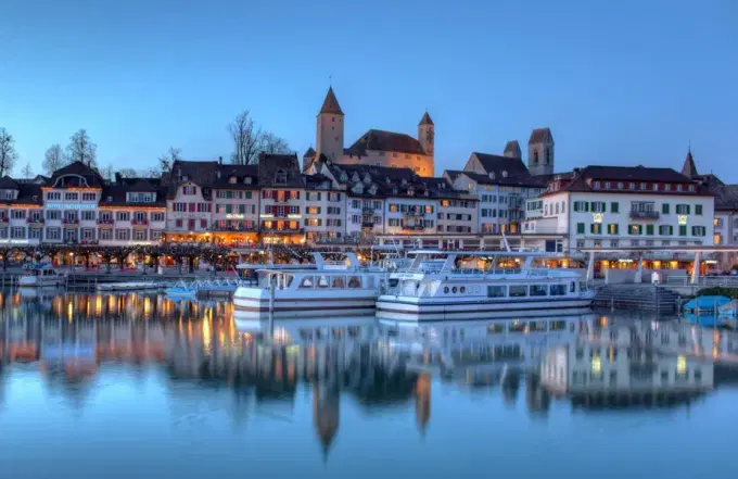 Heidiland and Liechtenstein Day Tour From Zurich