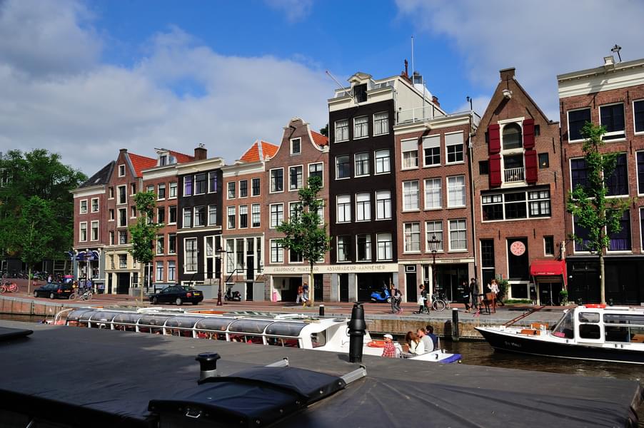 Tour to Anne Frank House