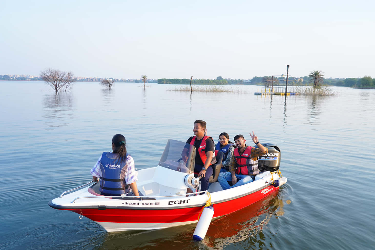 Speed Boat Ride in Raipur