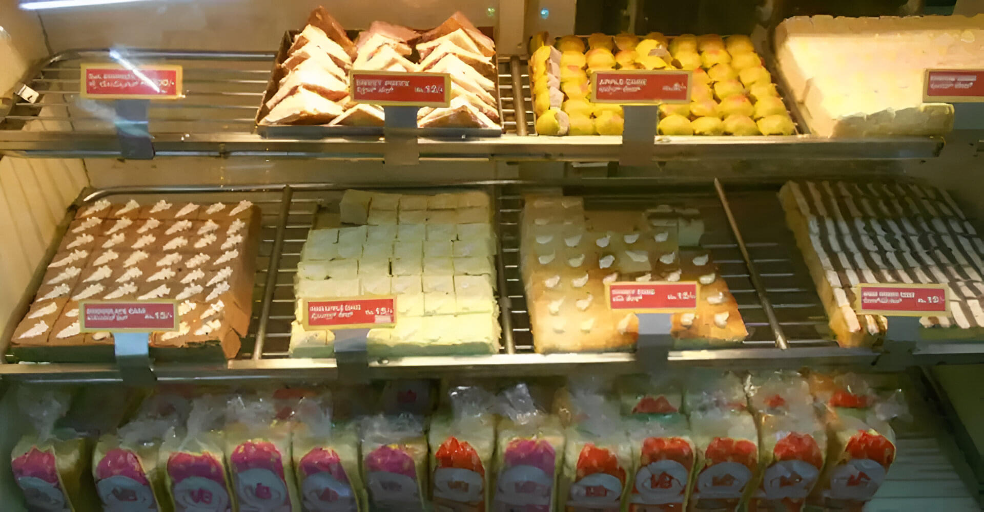 Relish the Congress Bun and Dum ke Roat at VB Bakery