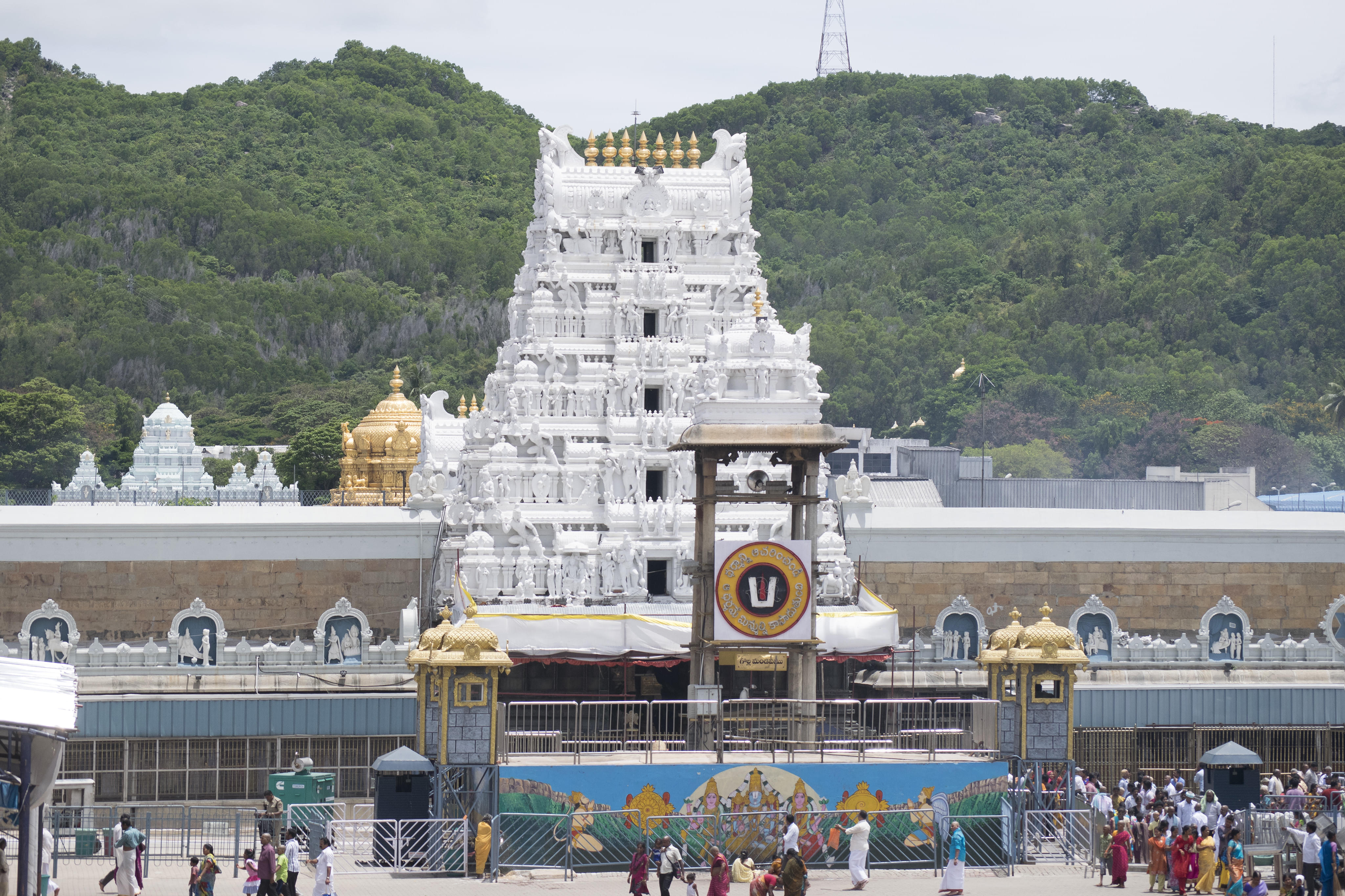 Tirupati Balaji Temple