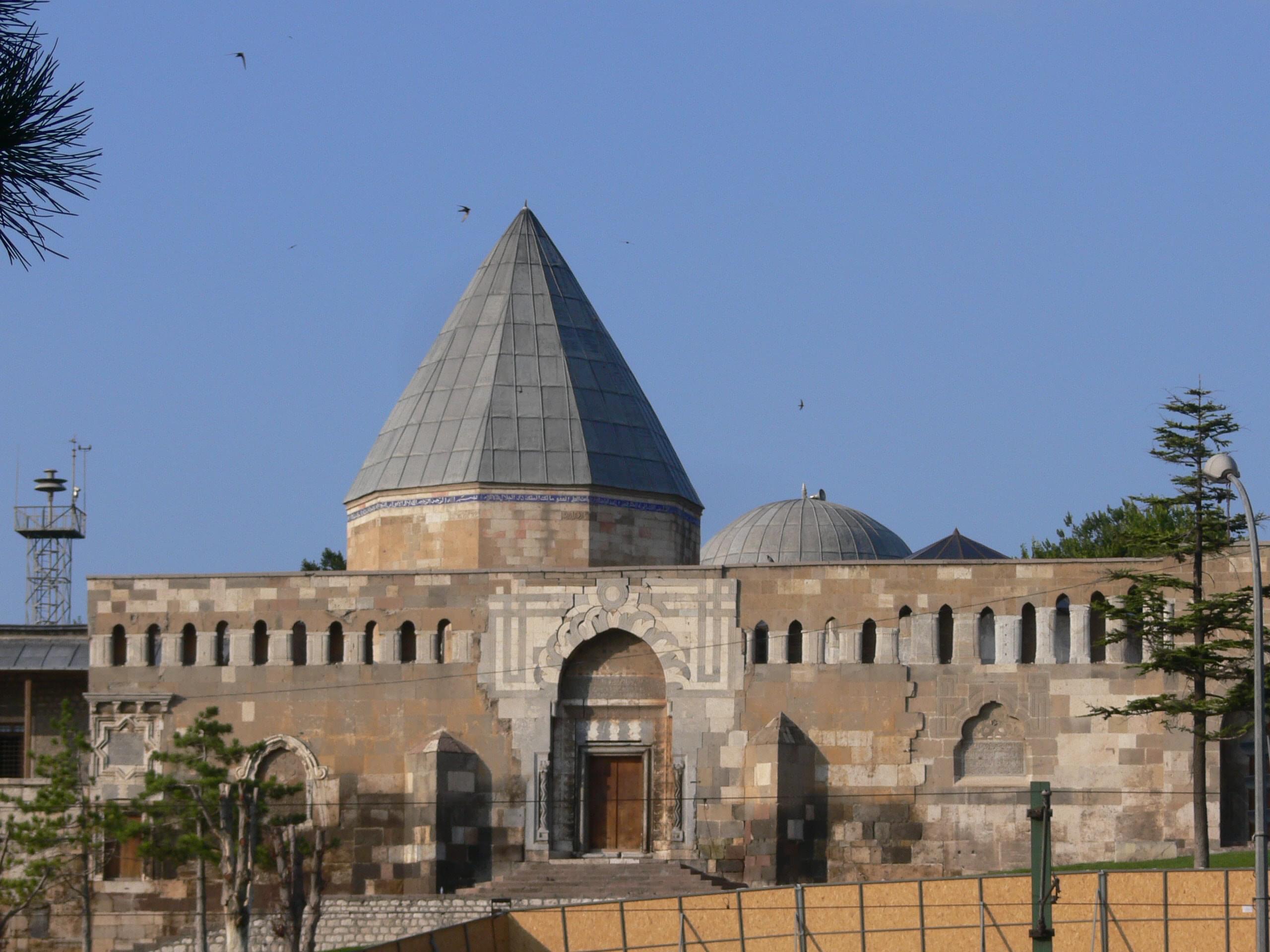 Visit the Sultan Alaeddin Mosque