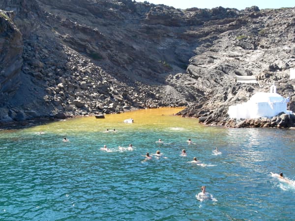 Hot Springs Palea Kameni
