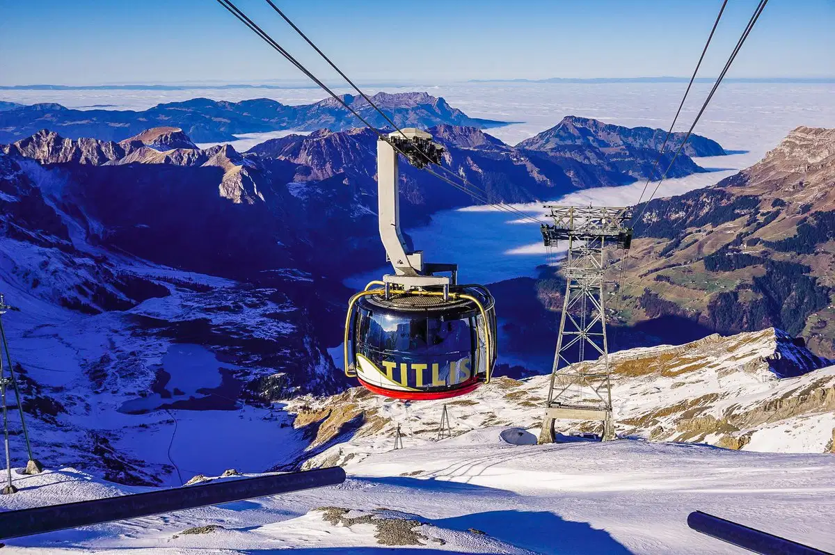 Mount Titlis Cable Car Tickets
