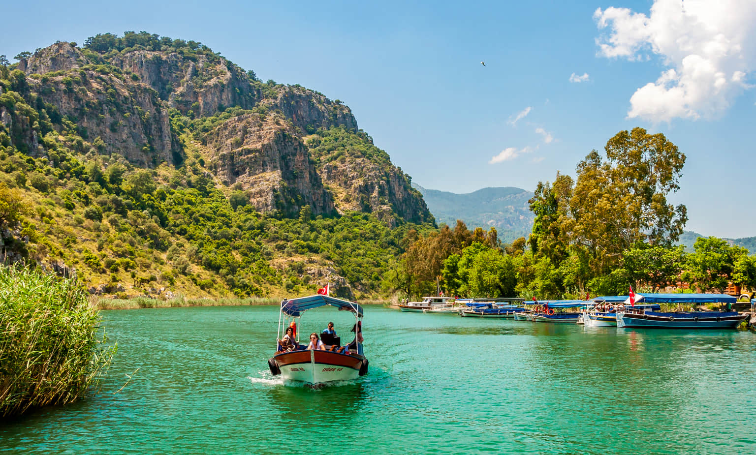 Famous beaches in Turkey