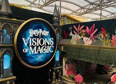 Harry Potter Visions of Magic, Singapore Overview