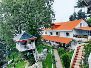 Surrounded by lush greenery, the resort offers a pleasant ambiance 