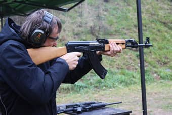 Try Shooting Range in Prague