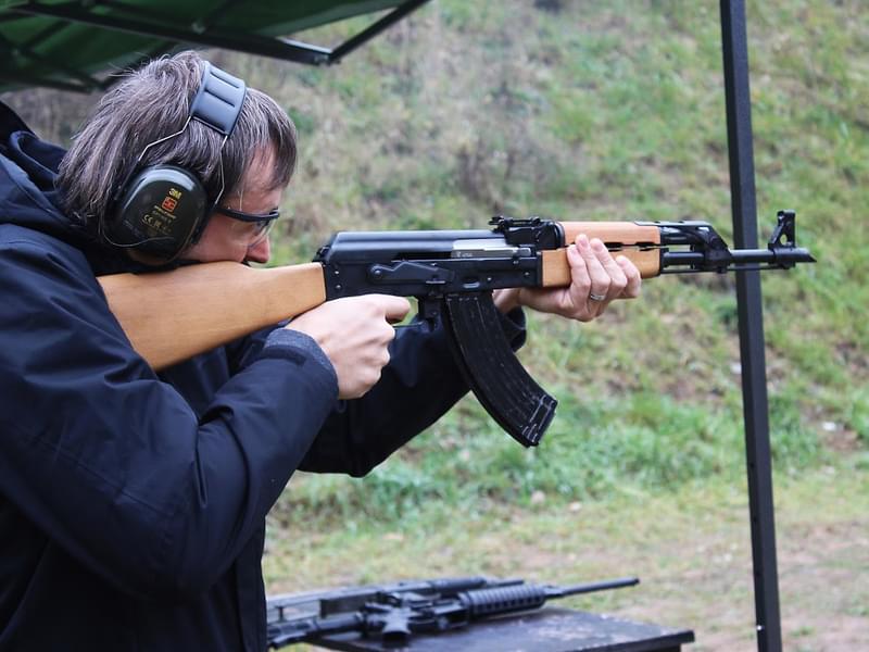 Shooting Range Experience in Prague