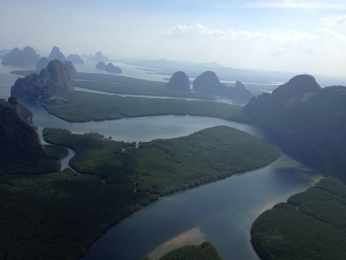 Phang Nga Helicopter