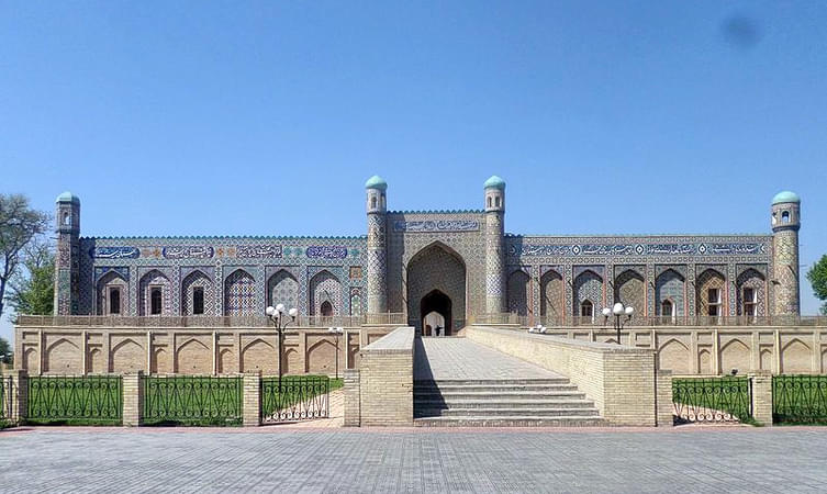 Palace Of Khudayar Khan