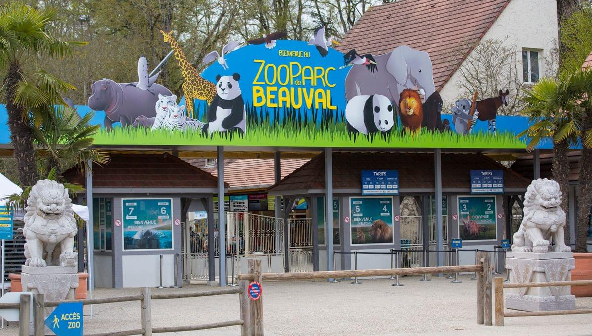 prix d'entrée au zoo de beauval