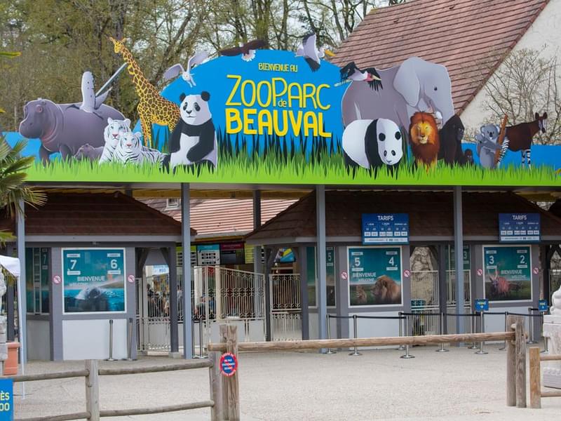 Beauval Zoo Tickets, France