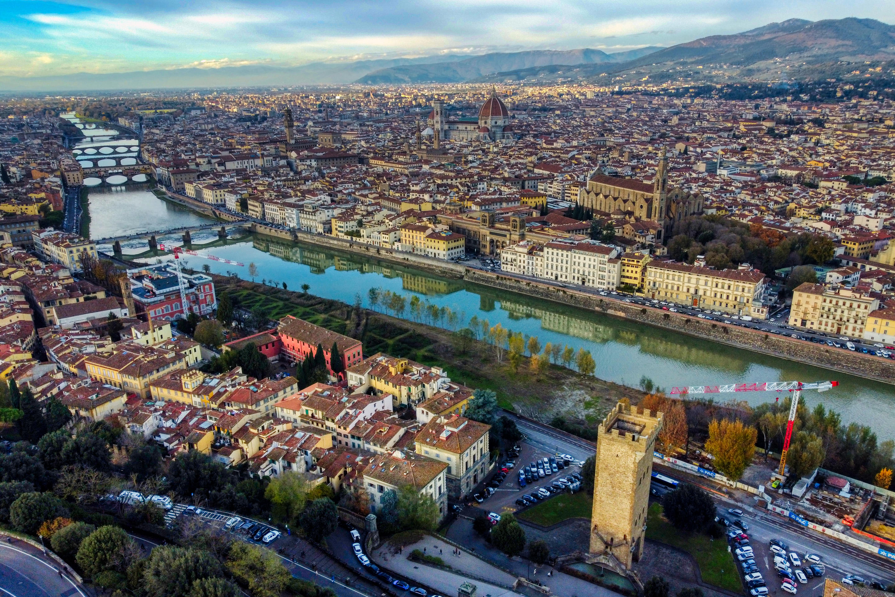 Arno River Overview
