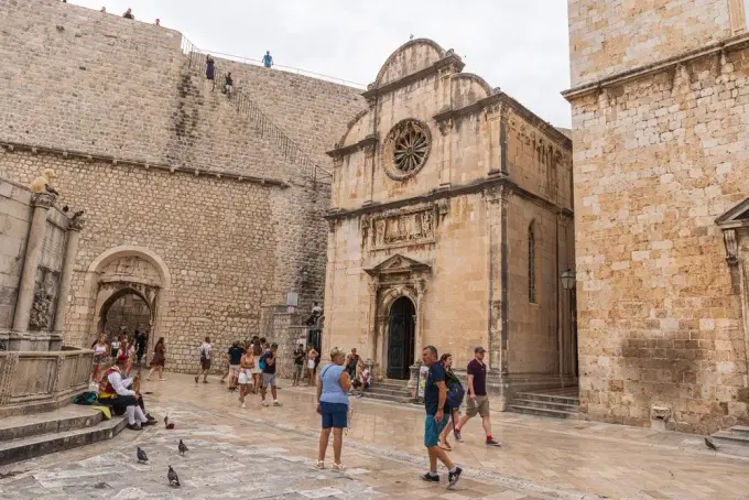 Game Of Thrones Dubrovnik King's Landing Tour