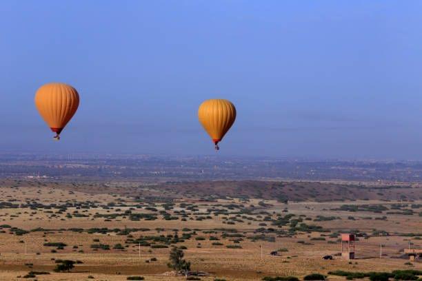 Hot Air Balloon Marrakech