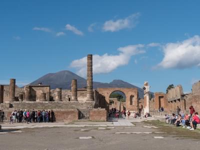 Pompeii Day Trip and Vesuvius Visit