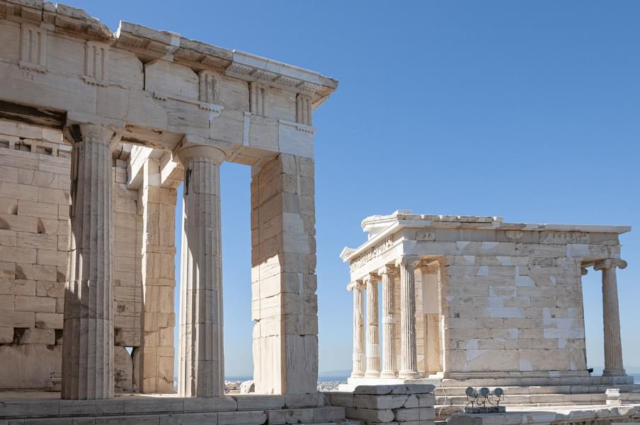 Athens: Acropolis Ticket with Audio Tour & City Audio Tour