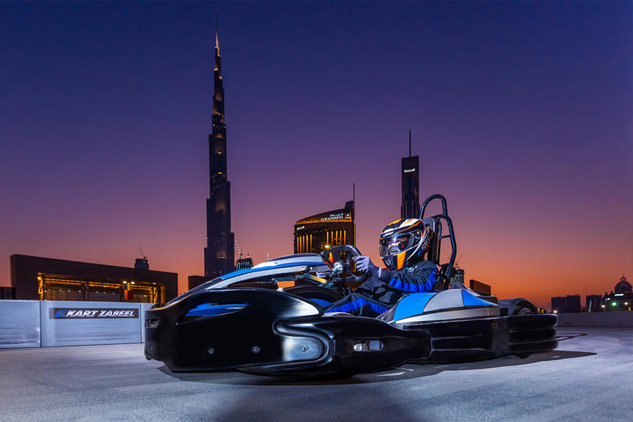Go Karting Dubai Image