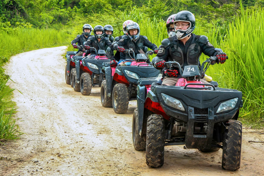 2 Hours ATV Ride in Pattaya Image