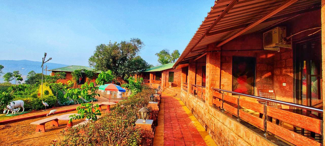 Garden View Rooms In Mahabaleshwar Image