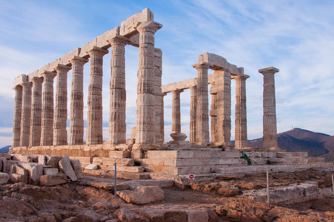 Temple of Poseidon