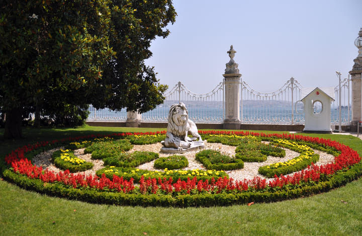 Dolmabahce Palace Garden
