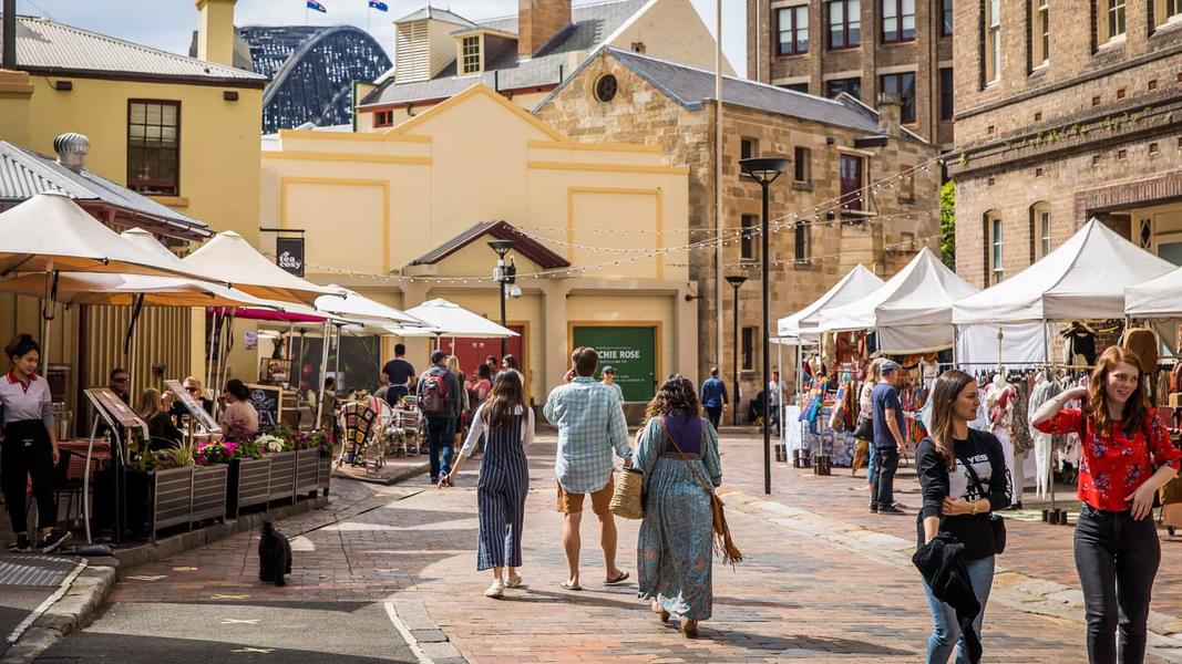 The Rocks 90-Minute Walking Tour in Sydney  Image