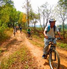 Go cycling through the hilly roads of Sohilya Village