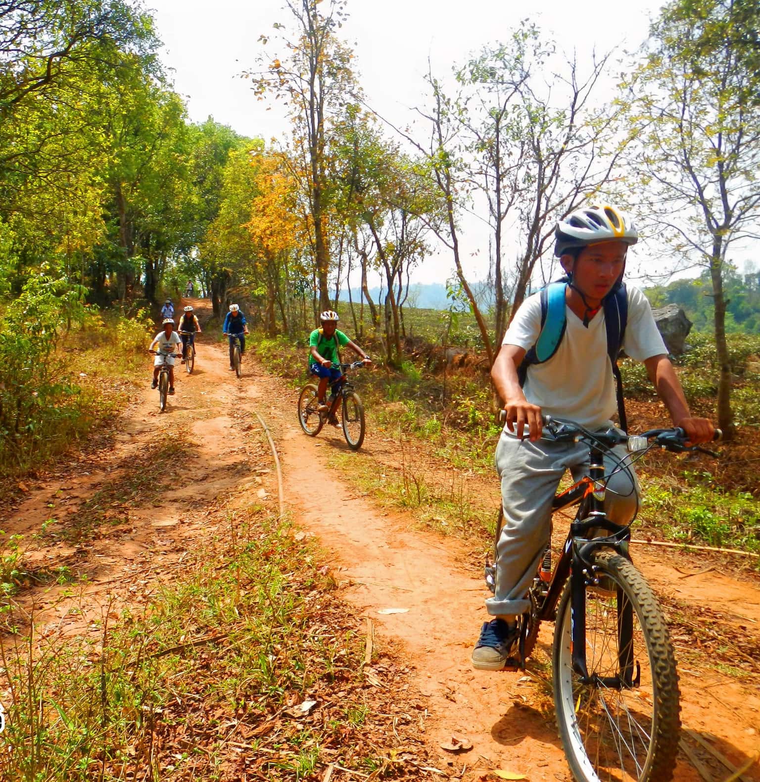 Mountain Biking at Sohilya Village