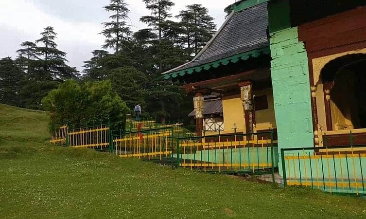 Khajji Nag Temple, <em>Himachal Pradesh</em>