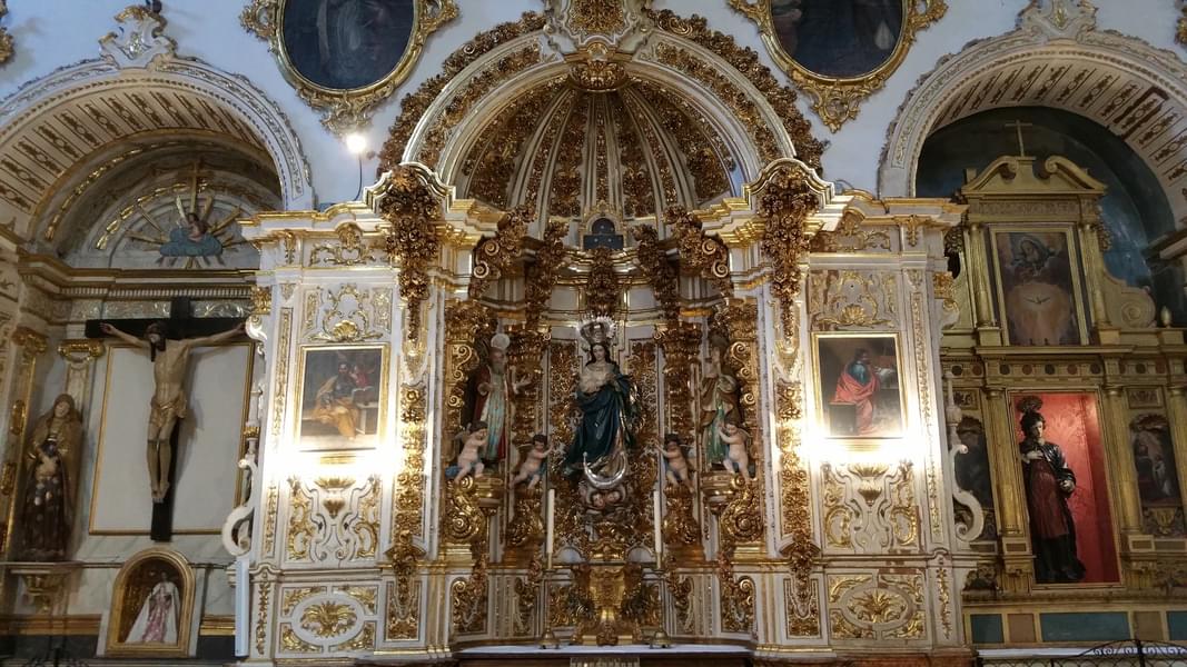 Granada Cathedral Guided Tour Image