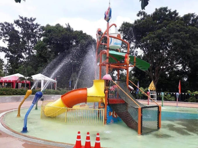 Water Park at Chiang Mai Zoo