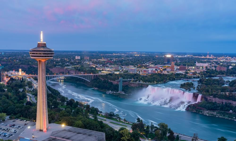 Spend Some Time at The Skylon Tower