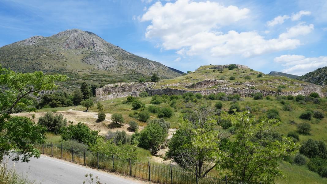 Best time to visit the Archaeological Site of Mycenae