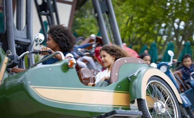 Timing & Address Jardin D'acclimatation