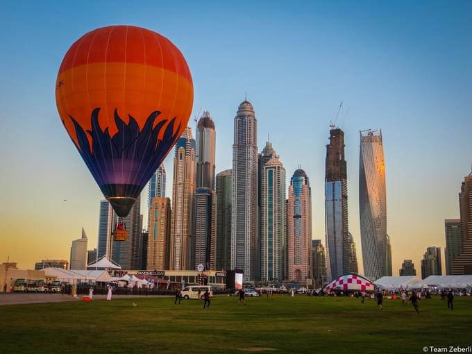 Hot Air Balloon Dubai