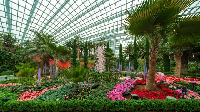 Flower Dome Singapore