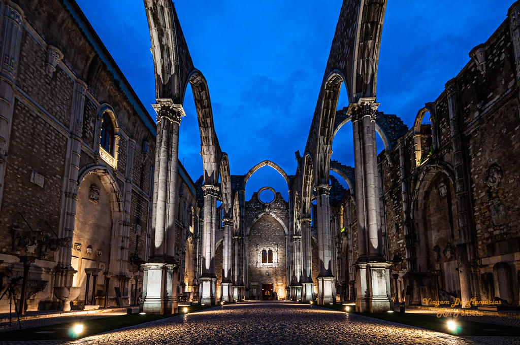 Carmo Convent Overview