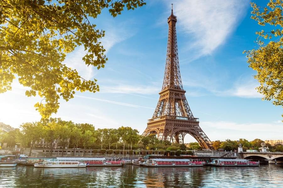  Eiffel Tower Tour with Seine River Cruise