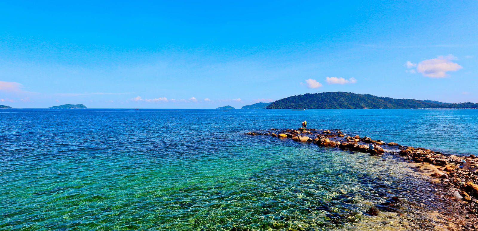Sepanggar Island