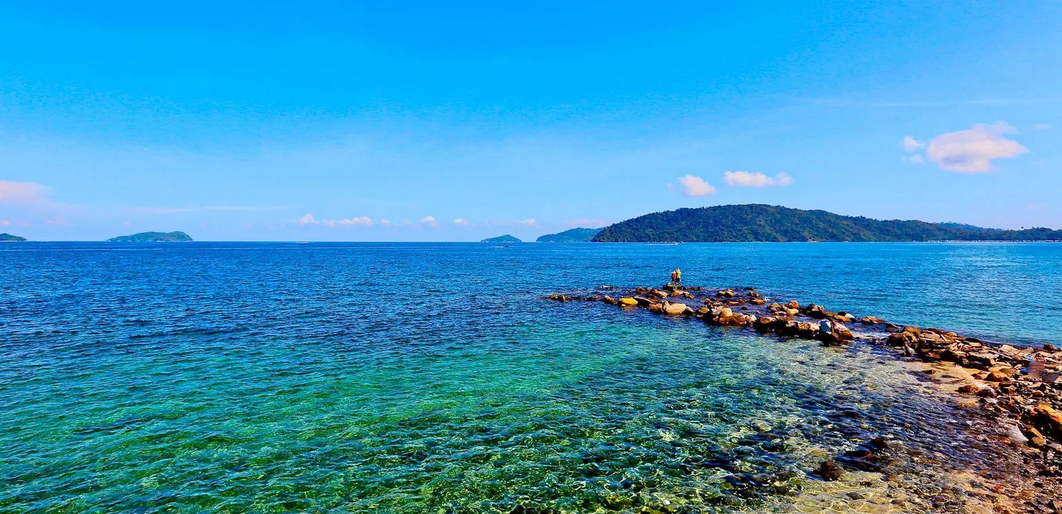 Sepanggar Island