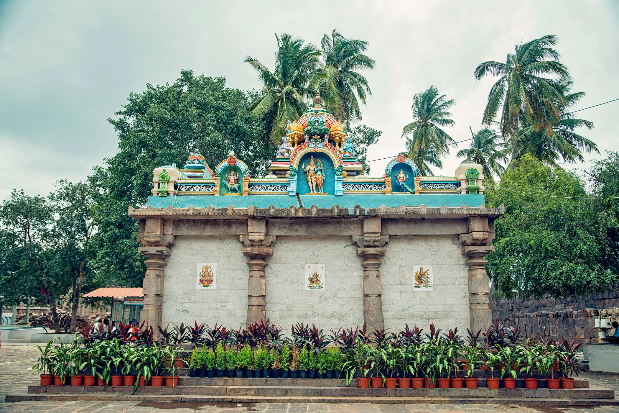 Sri Bhramaramba Devi Temple