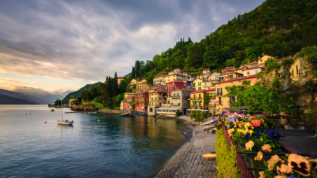 Como, Lugano and Bellagio Exclusive Boat Cruise Tour from Milan Image