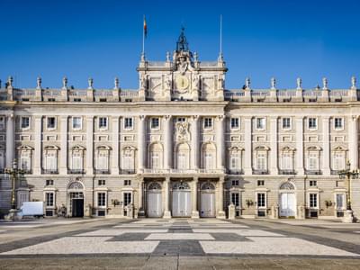 Royal Palace of Madrid: Skip-The-Line Entrance 