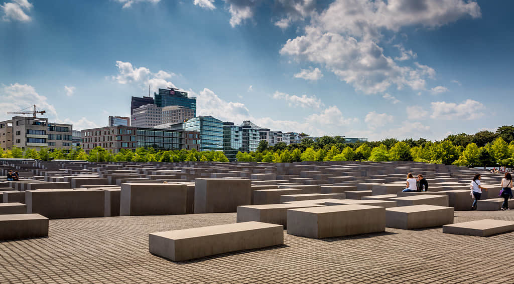 Memorial To The Murdered Jews Of Europe, <em>Berlin</em>