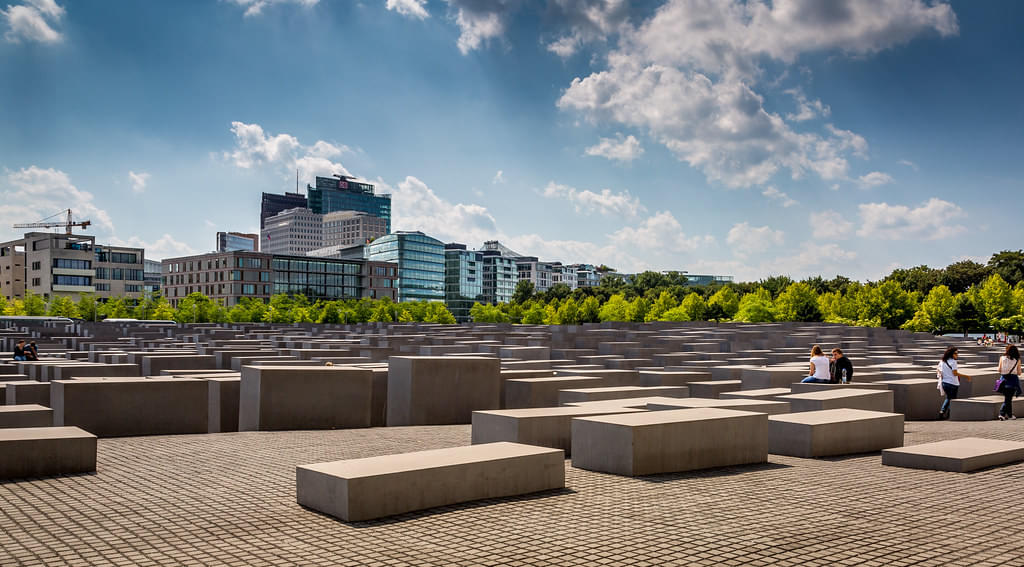 Memorial To The Murdered Jews Of Europe Overview