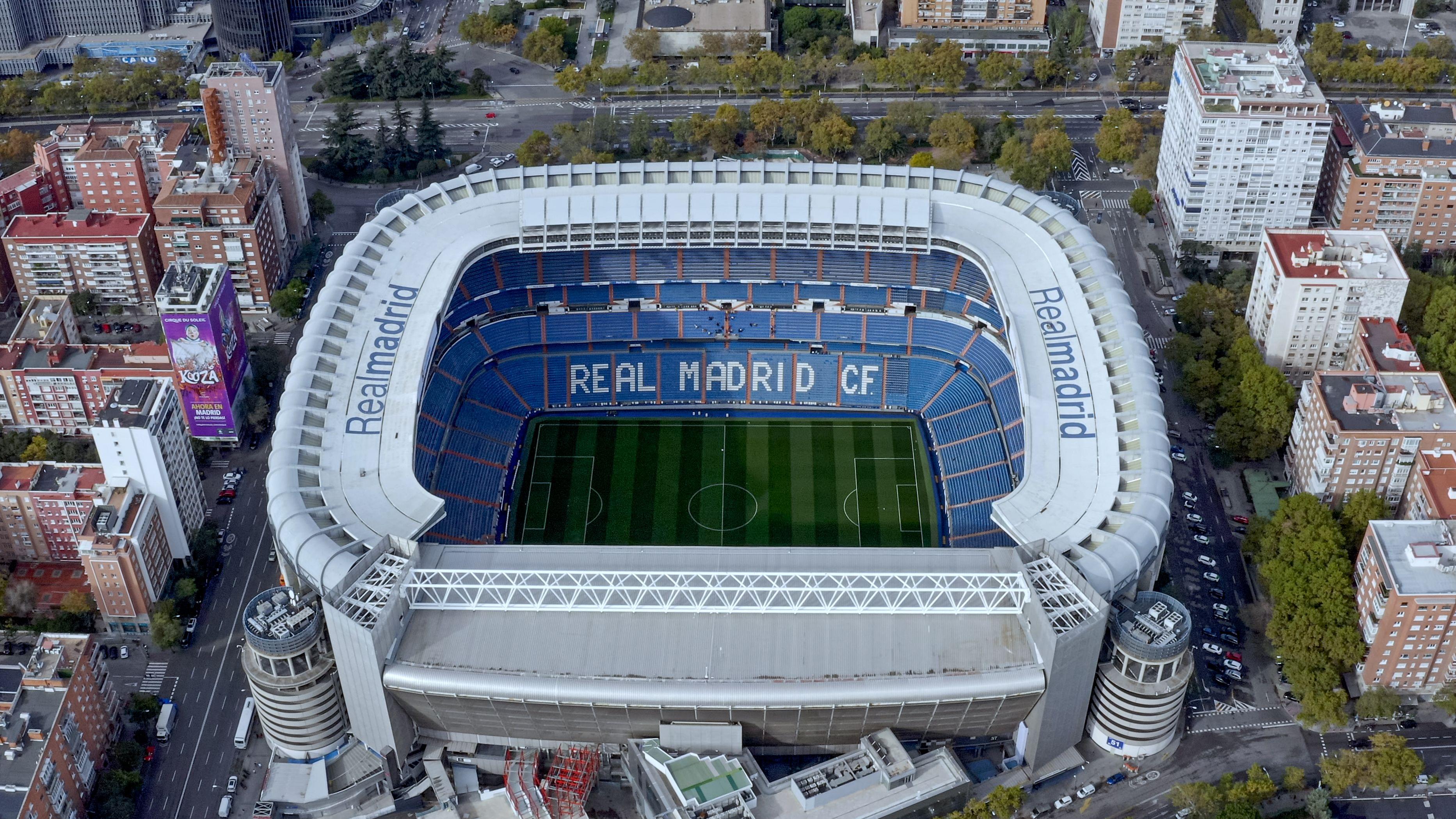 Santiago Bernabeu Stadium