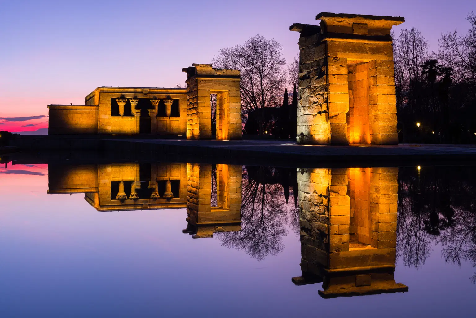Temple Of Debod, <em>Madrid</em>